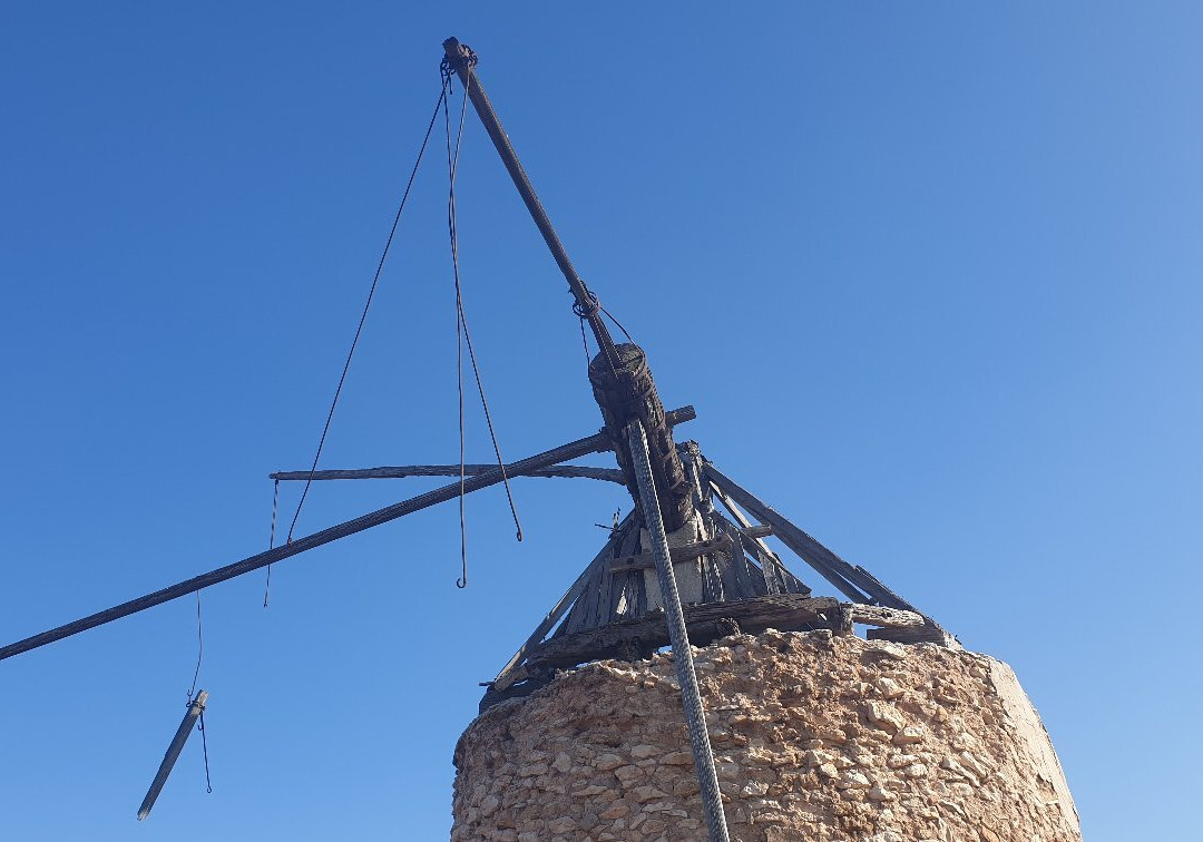 Molino Viejo-Las Palas必去景点