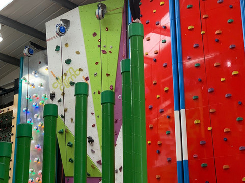 Clip 'n Climb Leeds-利兹必去景点