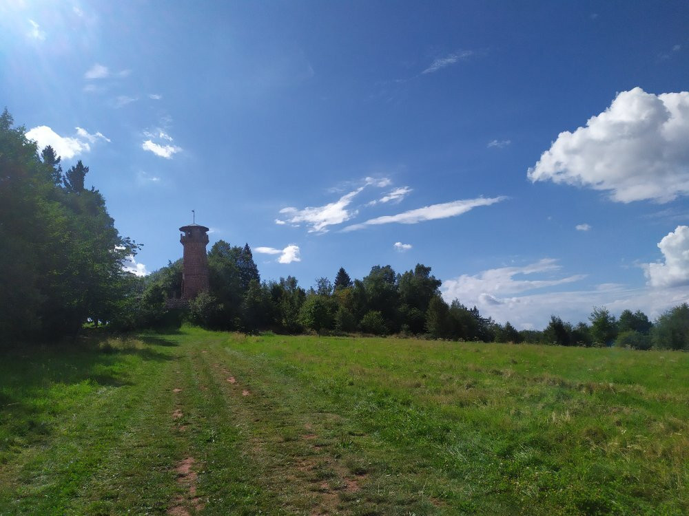 Lookout Tower on All Saints' Mountain景点图片