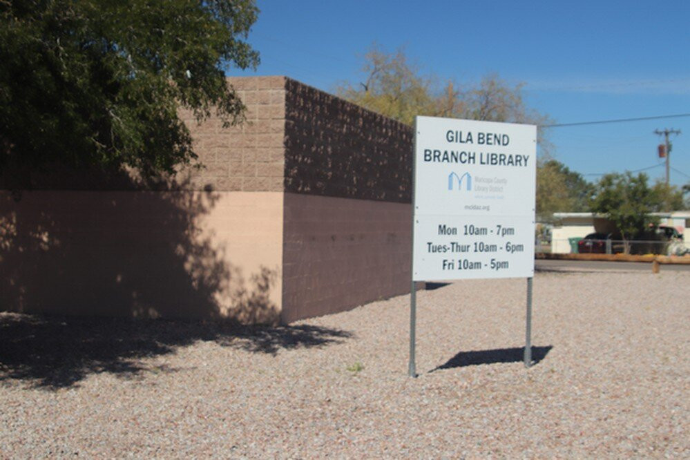 Gila Bend Library - Maricopa County Library District-Gila Bend必去景点