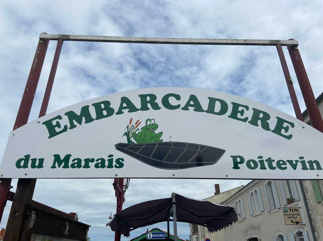 Embarcadère du Marais Poitevin景点图片