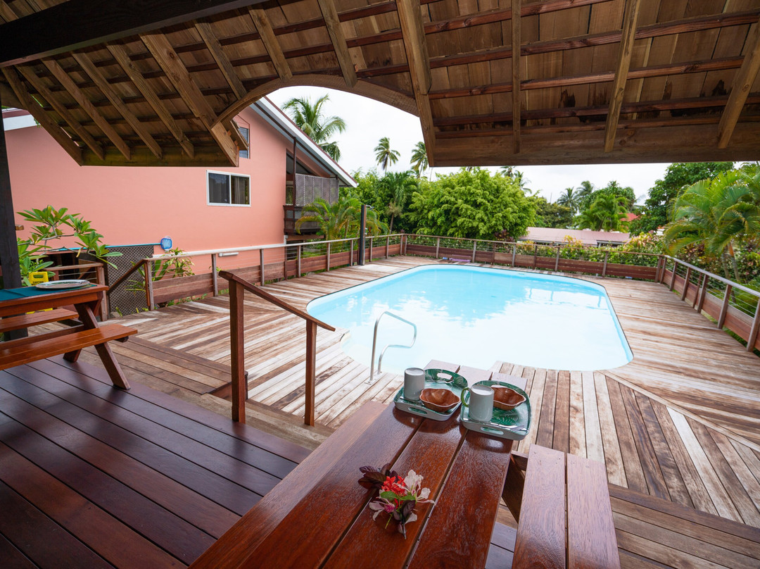 Toopua酒店住宿-Bora Bora Holiday's Lodge and Villa