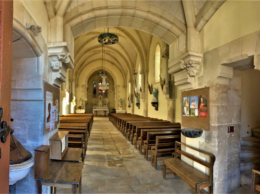 Église Saint-Maixent景点图片