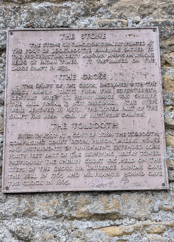 Clackmannan Tolbooth, Mercat Cross and Clackmannan Stone-Clackmannan必去景点