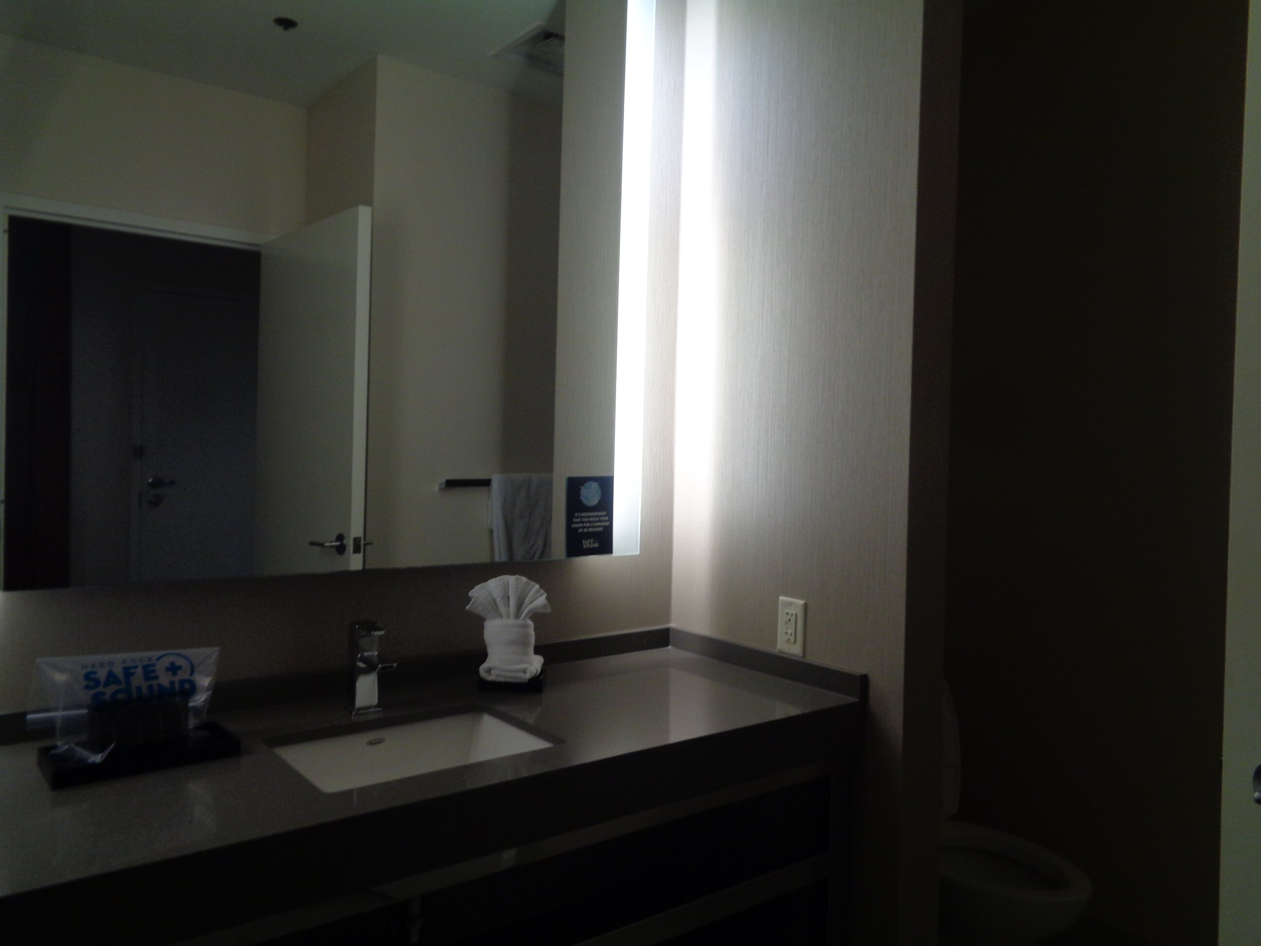 Hard Rock Hotel & Casino-浴室