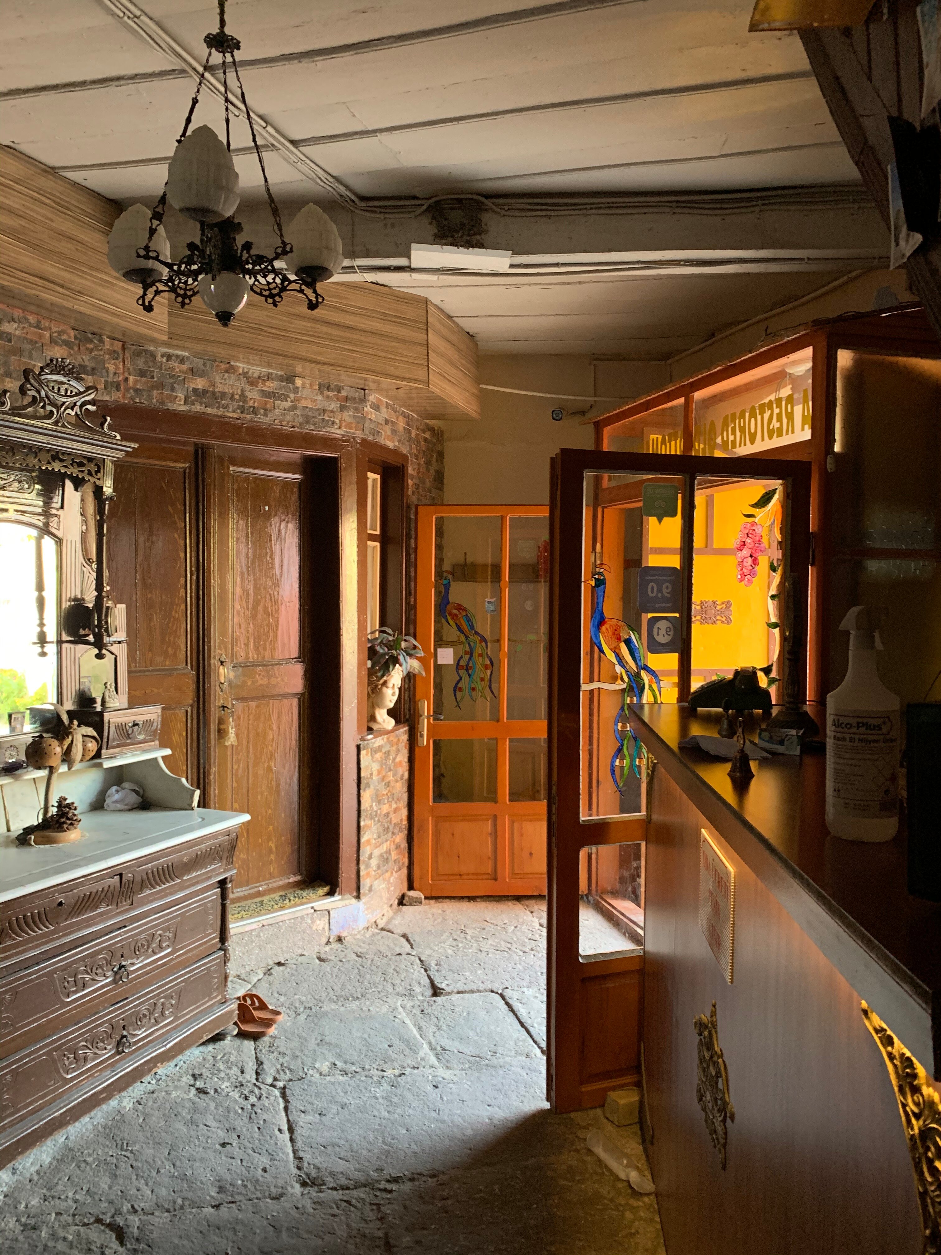 Pergamon Pension-浴室