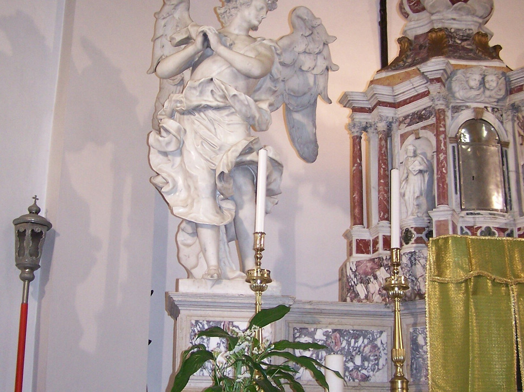 Chiesetta di Santa Lucia di Murlis e relativa barchessa-Zoppola必去景点