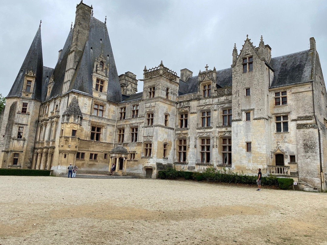 Château de Fontaine-Henry景点图片
