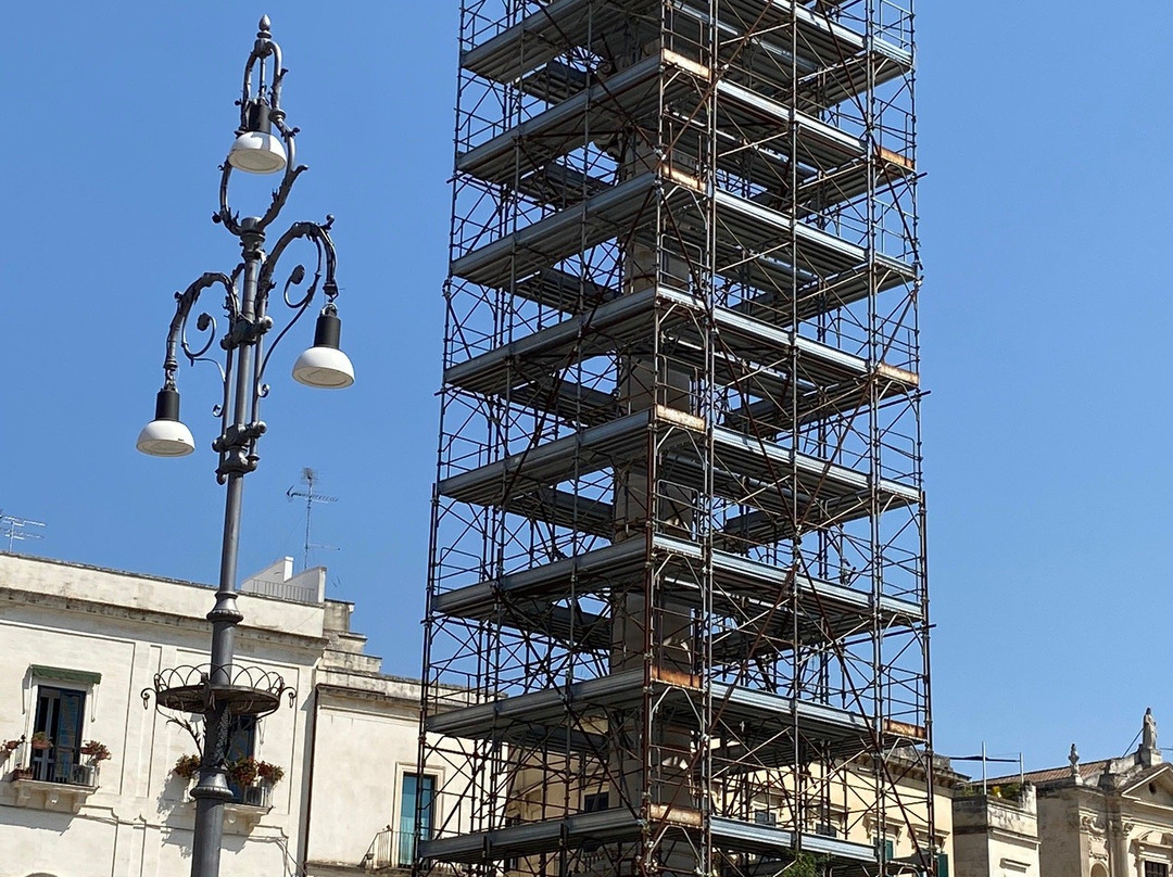 Colonna di Sant'Oronzo-莱切必去景点