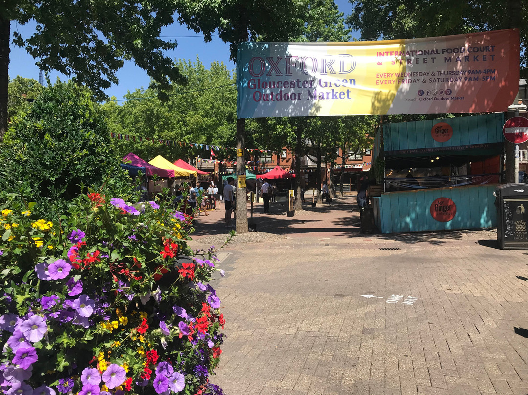 Oxford Outdoor Market-牛津必去景点