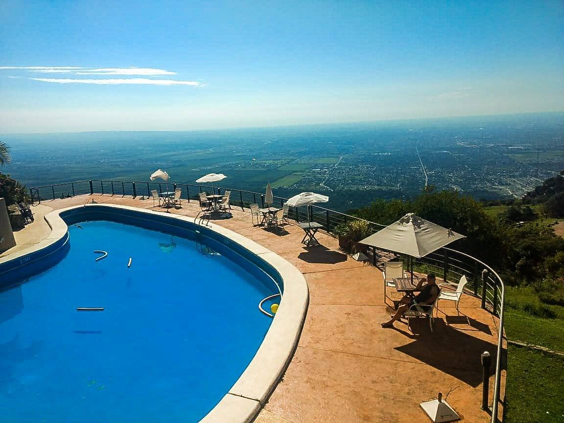 Hotel Sol San Javier-泳池