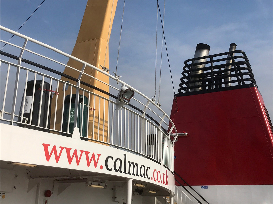 Caledonian MacBrayne-Wemyss Bay必去景点