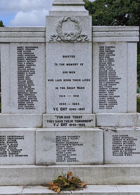 Kilsyth War Memorial景点图片