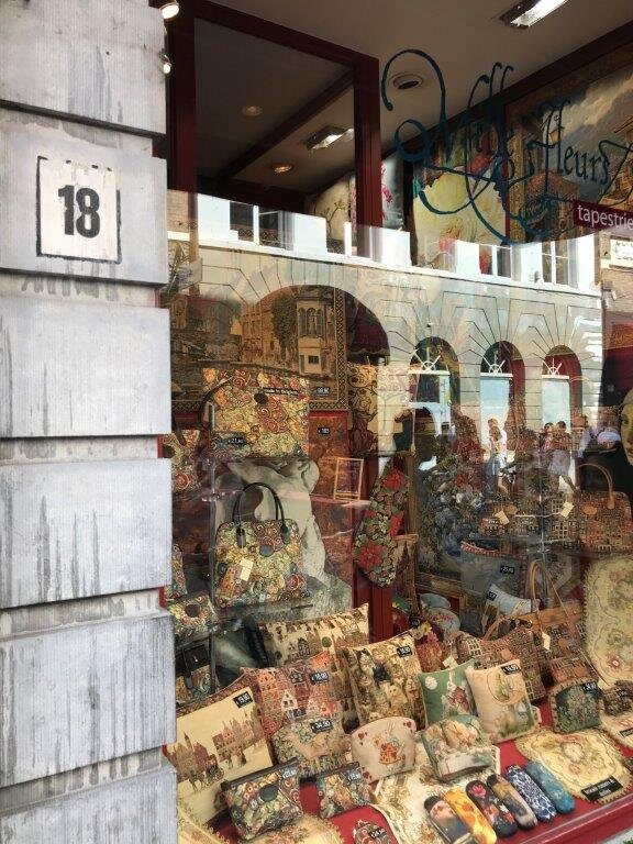 Mille Fleurs Tapestries-布鲁日必去景点