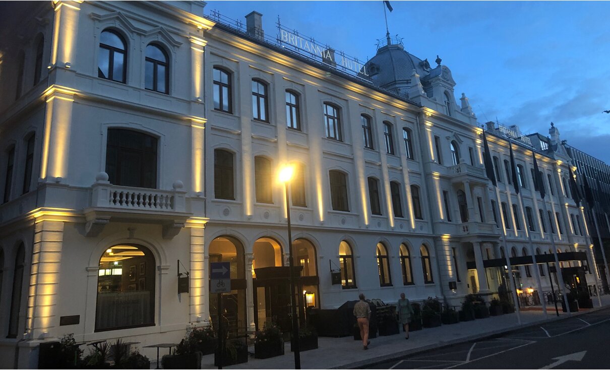 Britannia Hotel-浴室