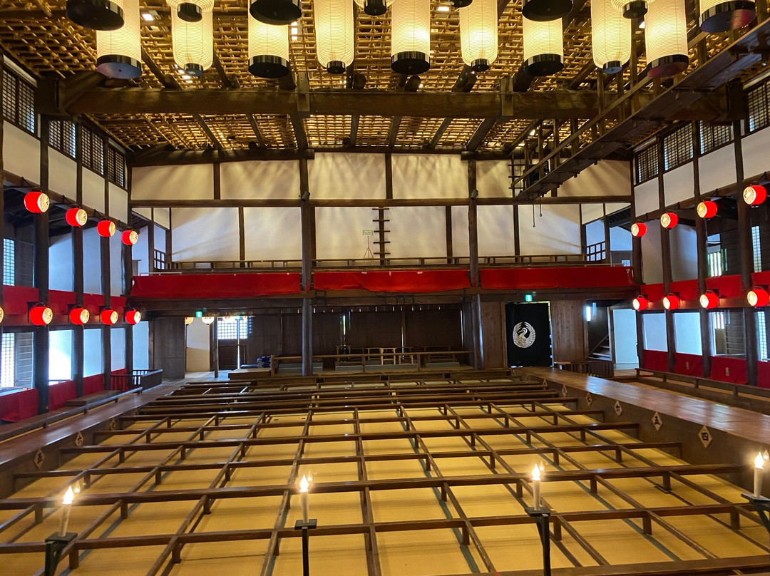 舊金毘羅大芝居「金丸座」-琴平町必去景点