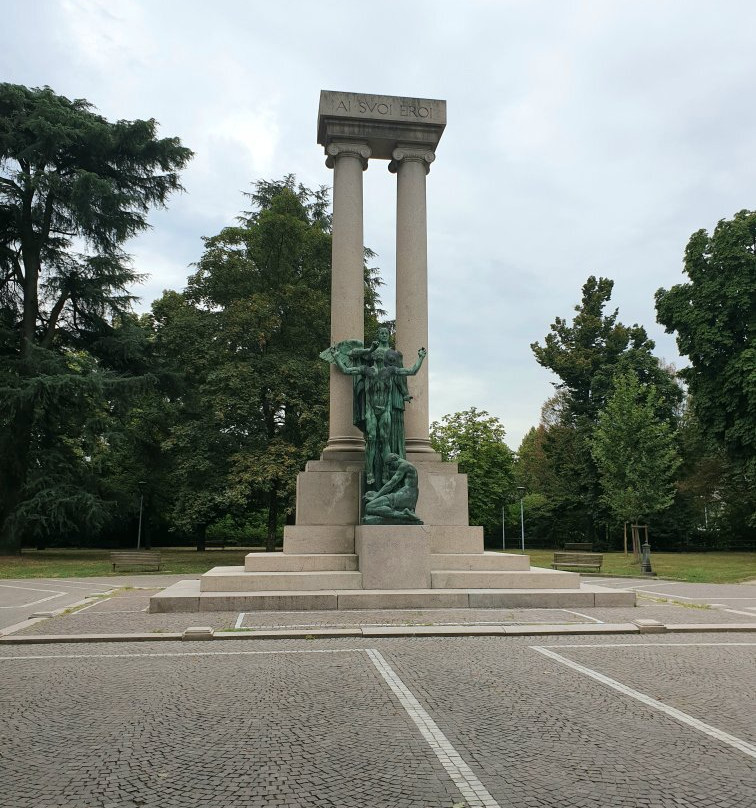 Parco Allea San Luca-诺瓦拉必去景点