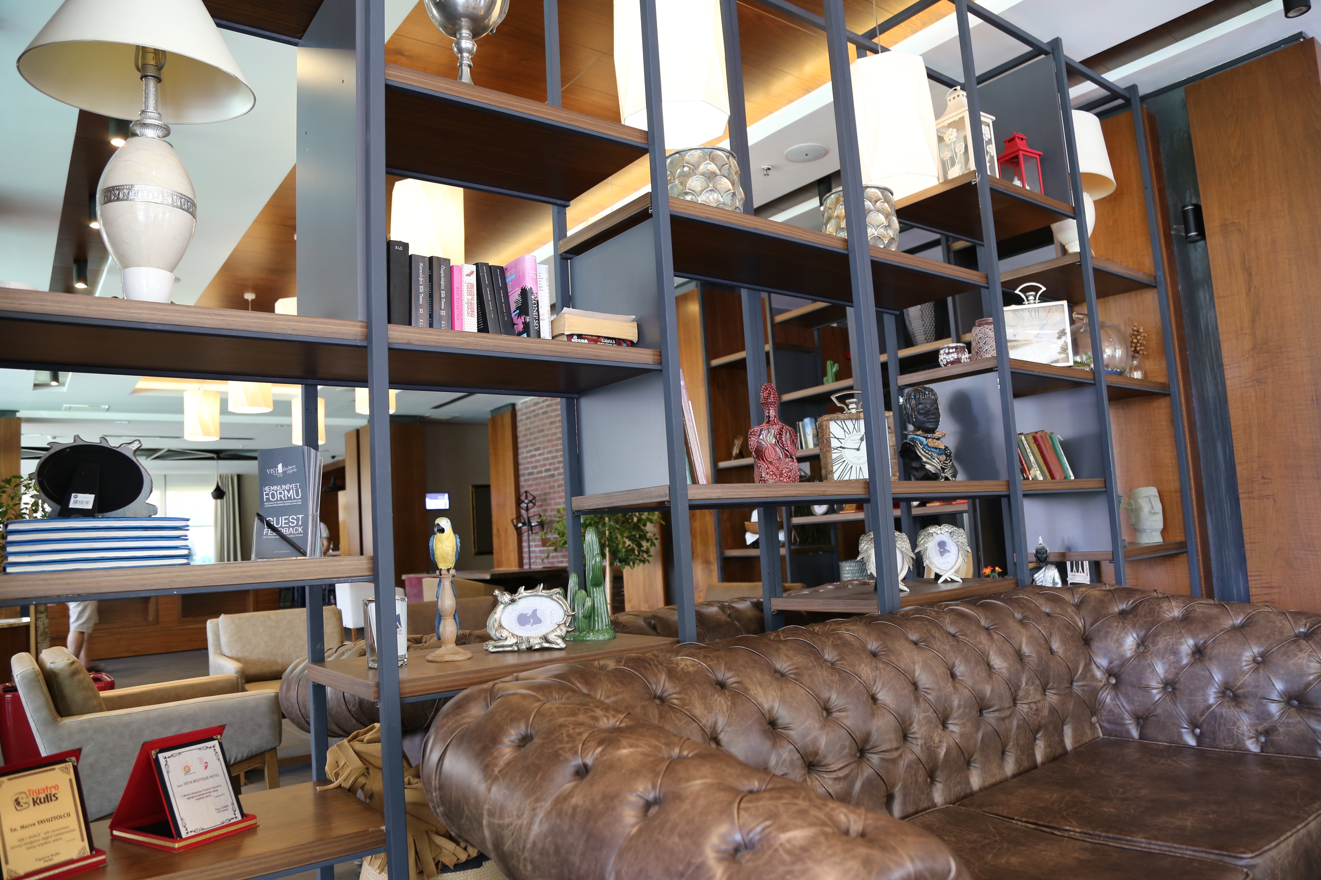 Vista Boutique Hotel-浴室