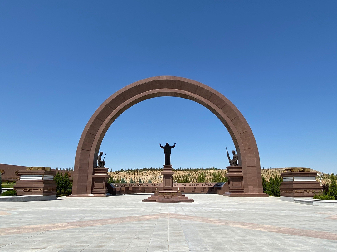 Halk Hakydasy Memorial Complex-阿什哈巴德必去景点