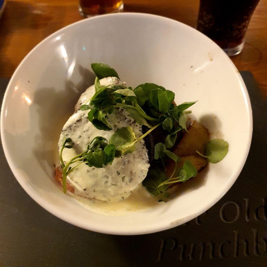 Ye Olde Punchbowl Country Inn & Gardens-餐饮