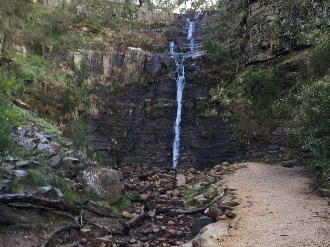 Silverband Falls-贺思盖必去景点