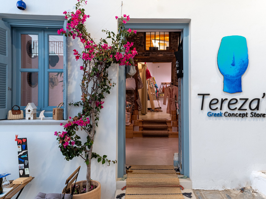Tereza's Greek Concept Store-纳克索斯必去景点