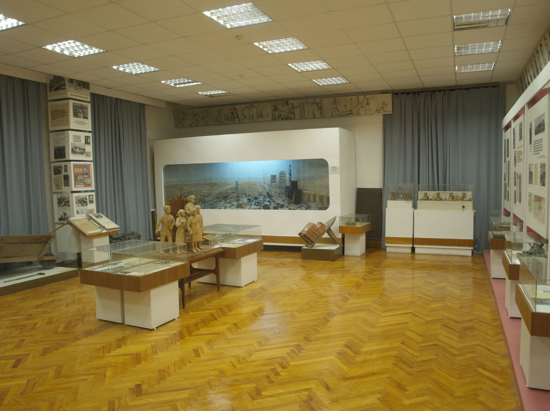 Museum History Magnitostroy-Magnitogorsk必去景点