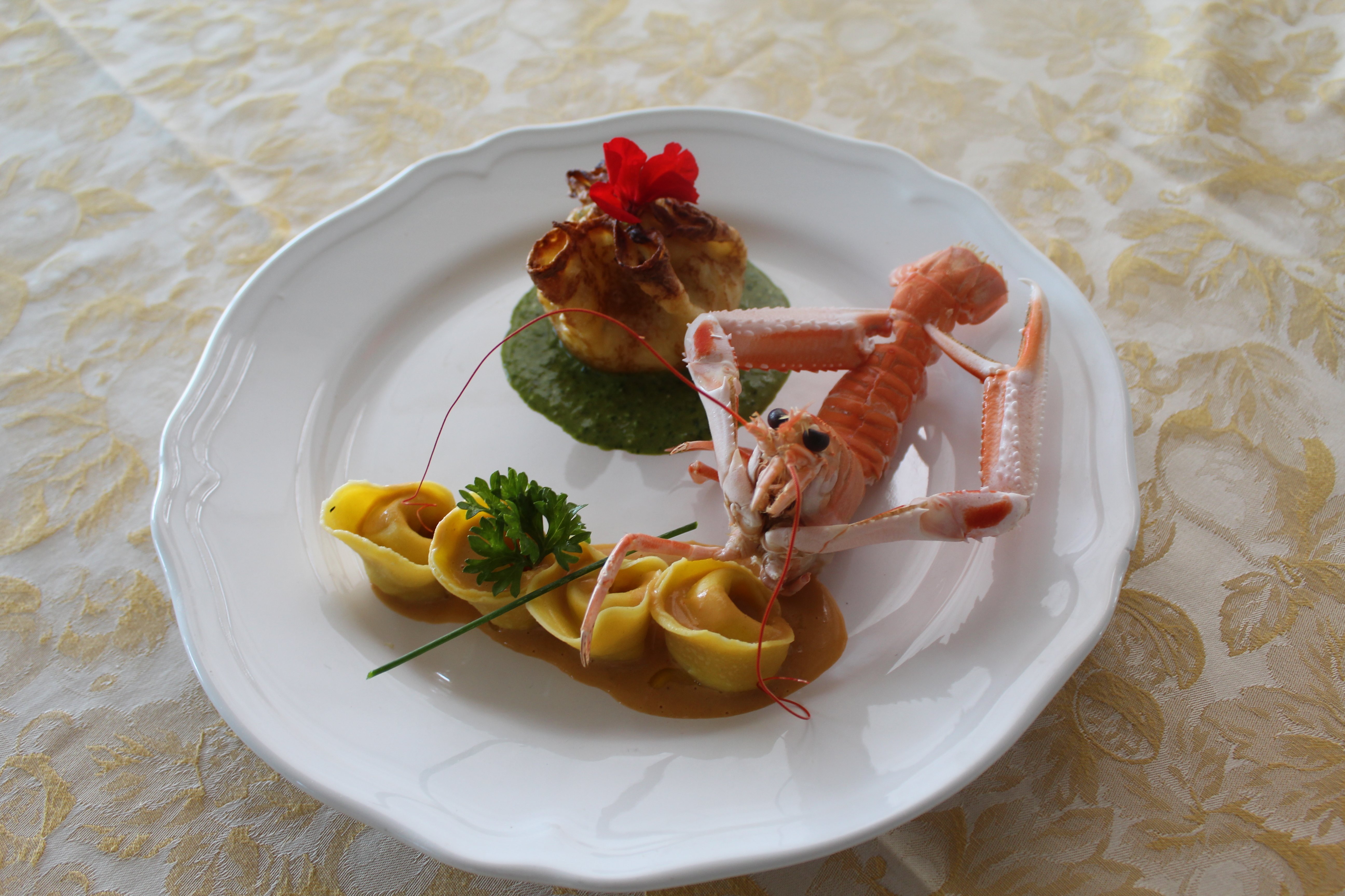 Hotel Capo Sud-餐饮