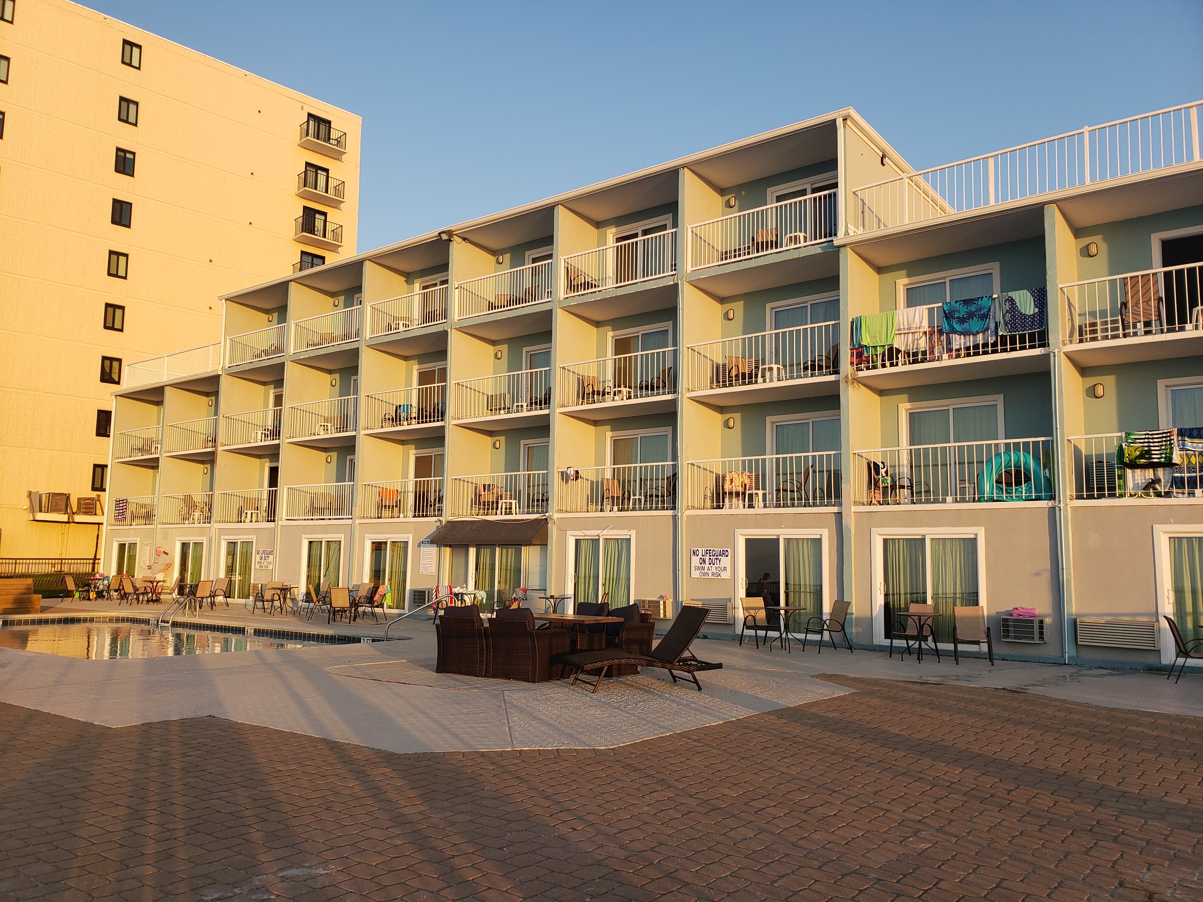 Garden City Inn-泳池