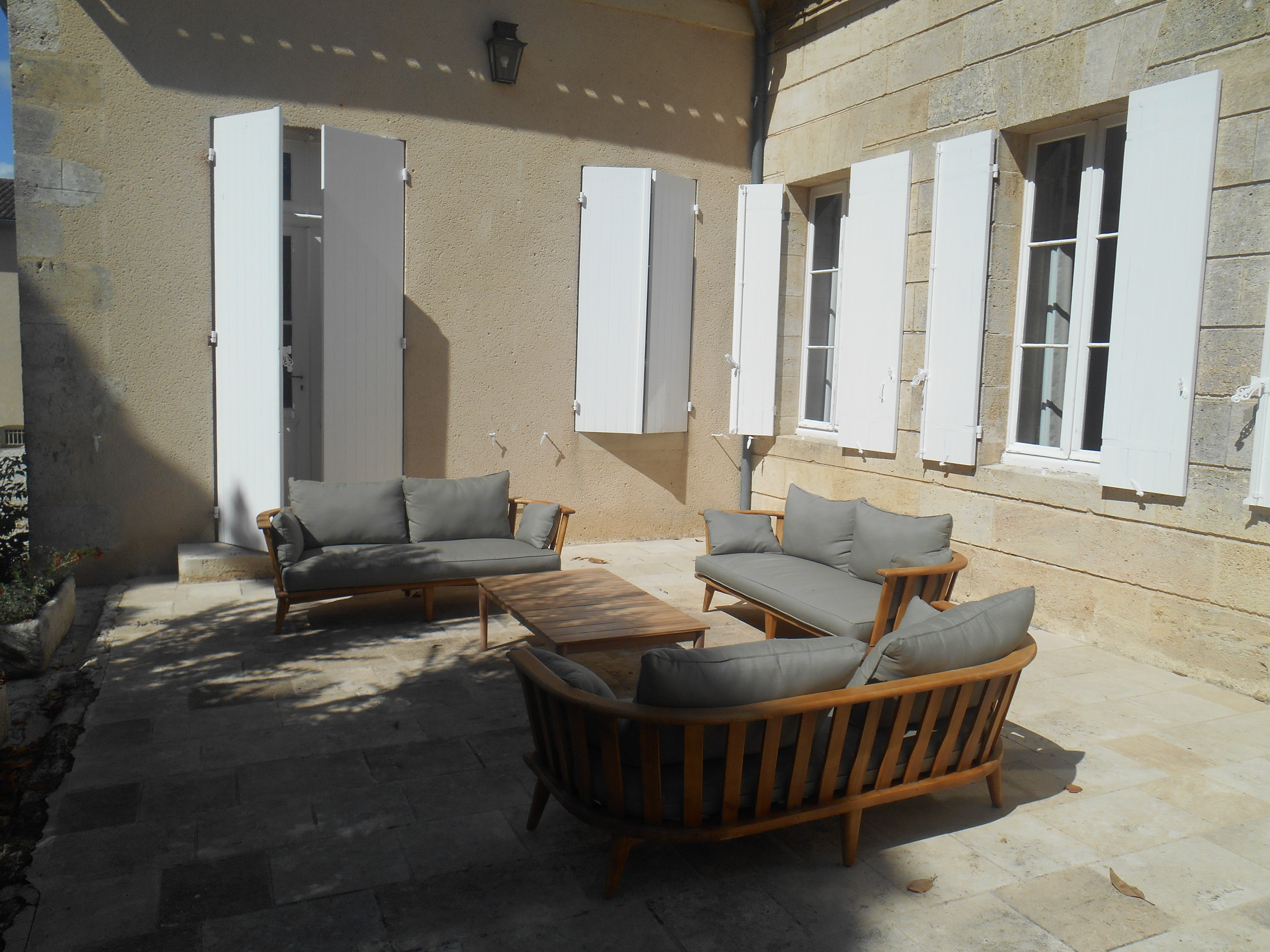Chateau Ormes de Pez-家庭/游戏区