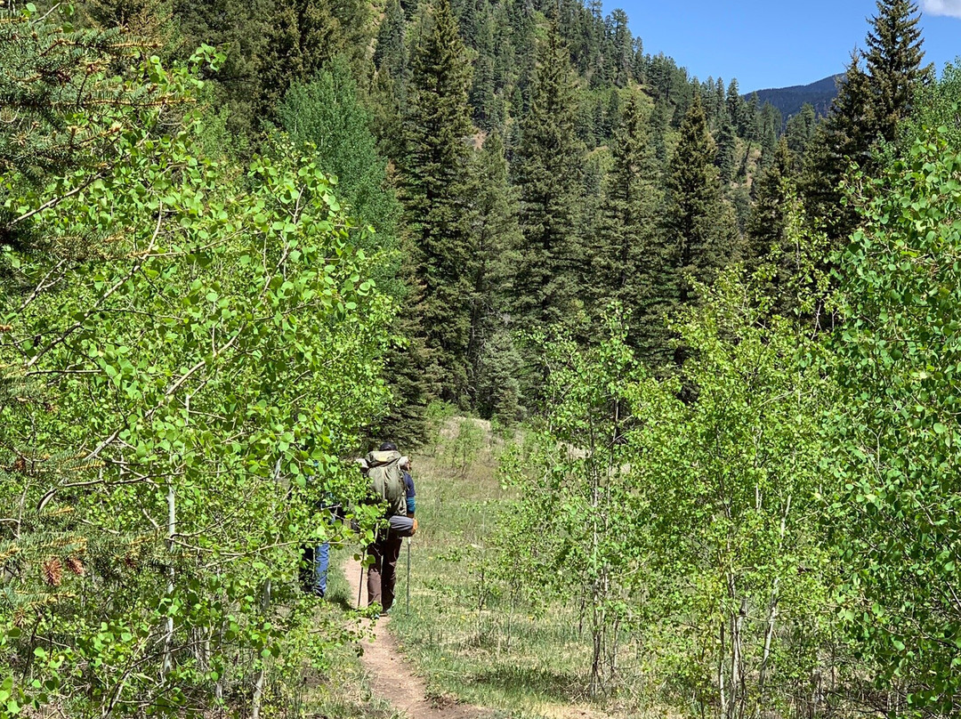 Columbine Trail-红河必去景点