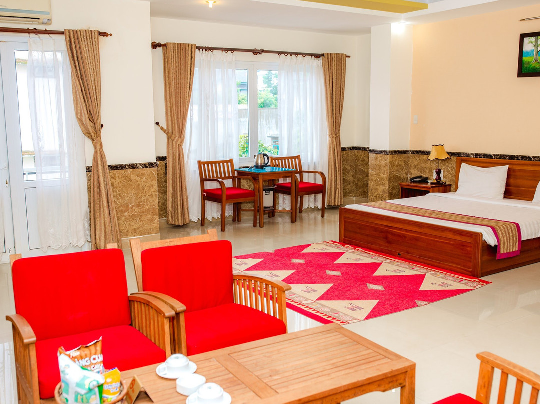 KRong酒店住宿-Hoang Van Hotel