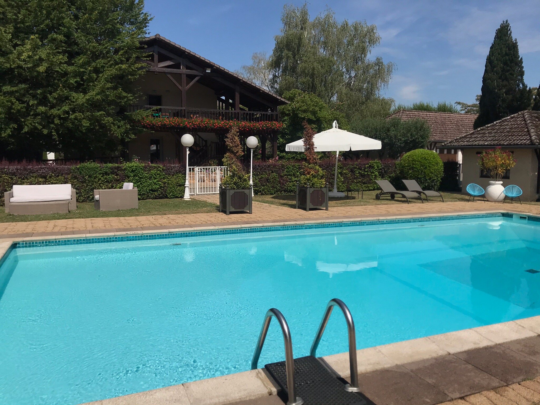 Hotel Restaurant La Chaumiere-官方