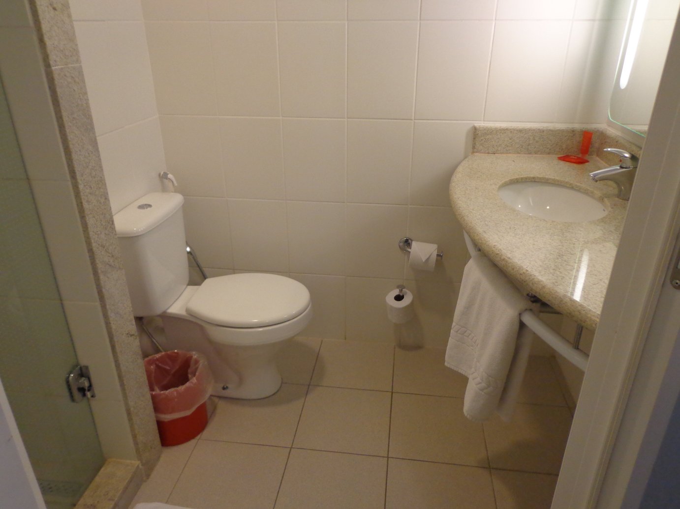 宜必思圣若泽杜斯坎普斯酒店-浴室