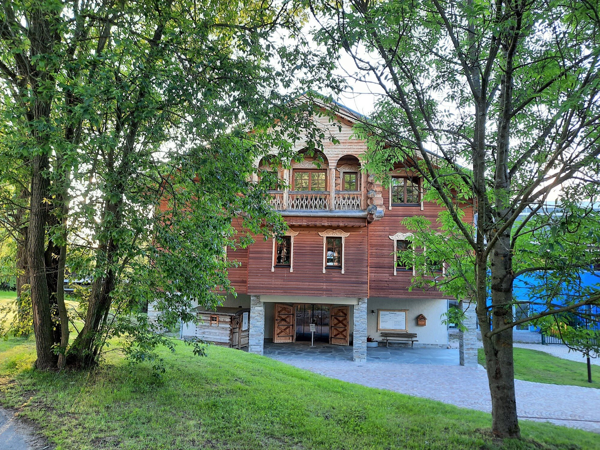 Hotel Am Buehl - Das Blaue Wunder-家庭/游戏区