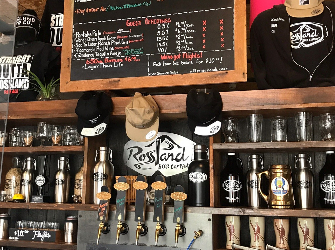 Rossland Beer Company景点图片