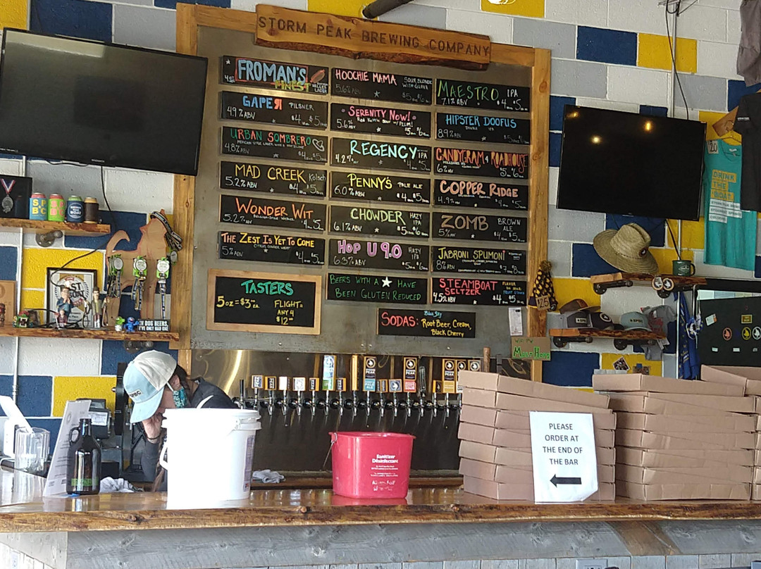 Storm Peak Brewing Company-斯廷博特斯普林斯必去景点