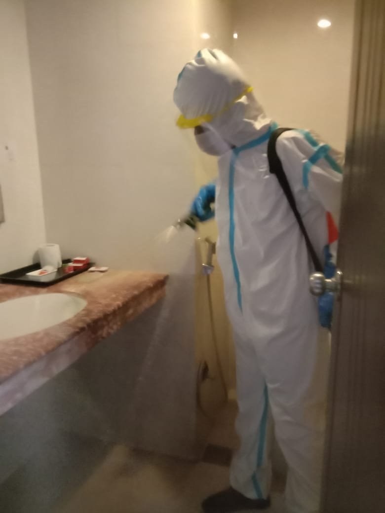 Keshav Clarks Inn-浴室