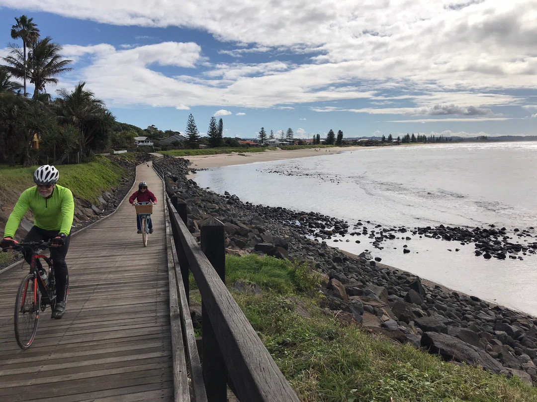 Lennox Head Boardwalk景点图片