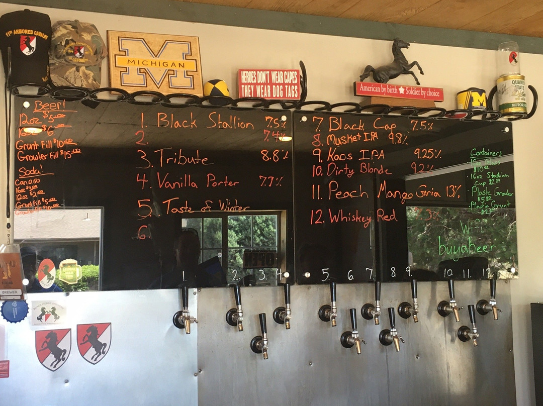 Black Horse Brewery-肖洛必去景点