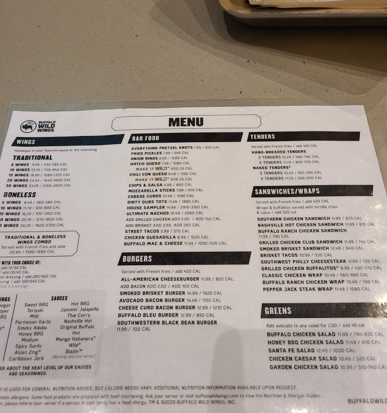 Buffalo Wild Wings