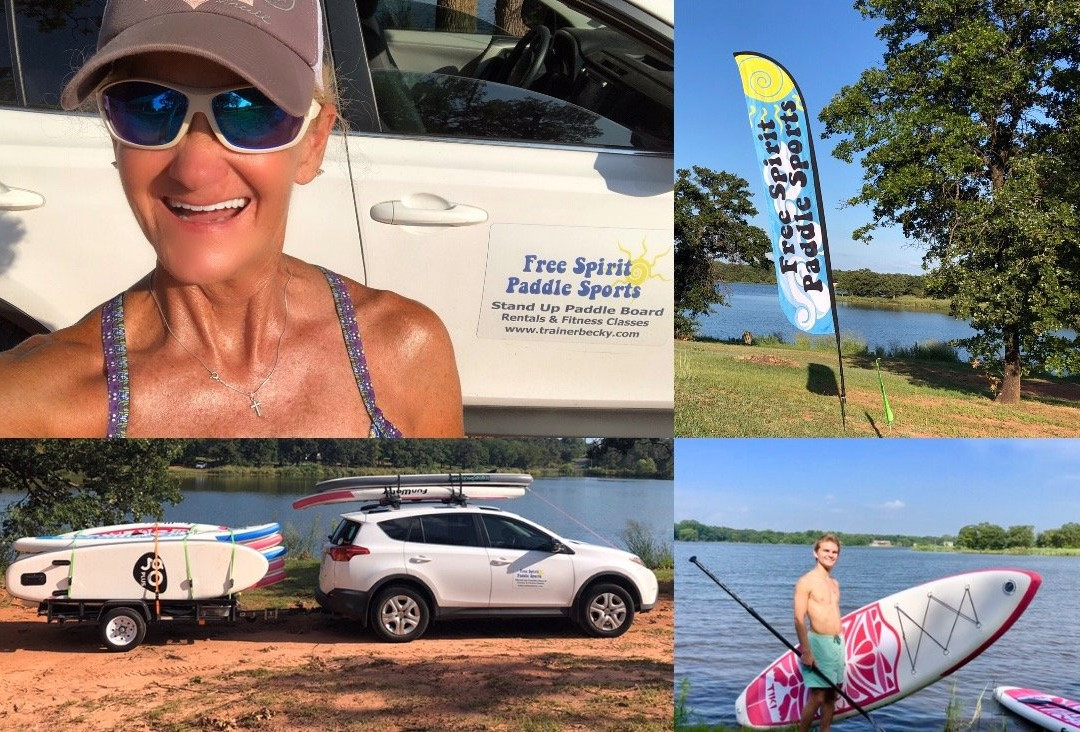 Free Spirit Paddle Sports-Guthrie必去景点