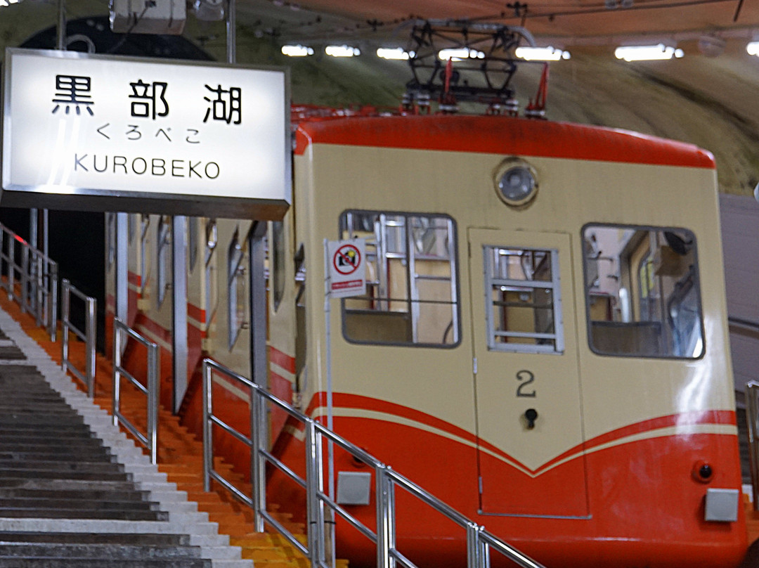 Kurobe Cable Car-立山町必去景点