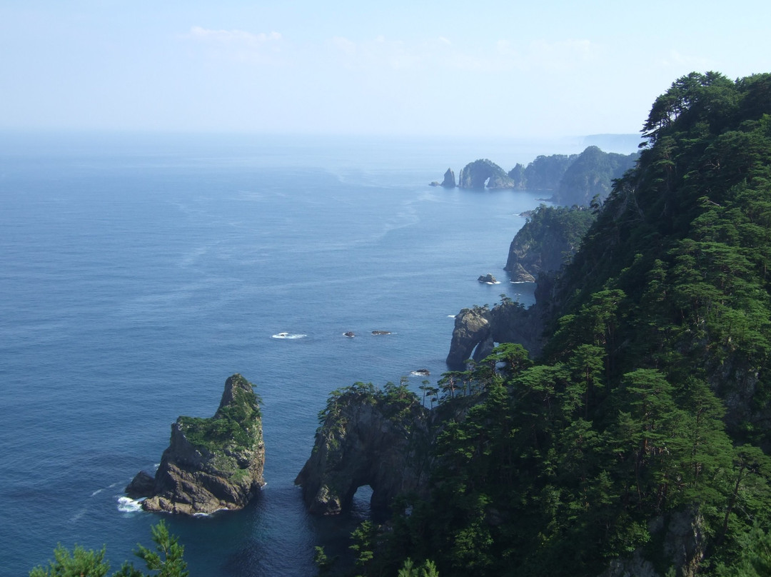 Kitayama Cape-田野畑村必去景点