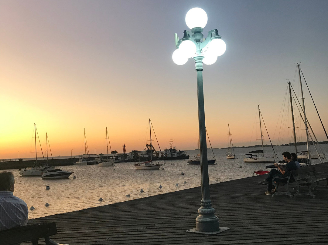 Muelle del Puerto de Yates-科洛尼亚·德尔萨克拉门托城必去景点