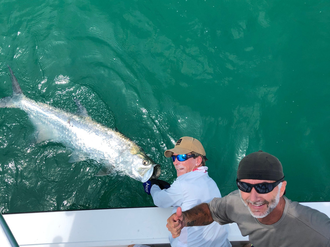 Capt. Rick Gross with Fishy Business-布雷登顿必去景点