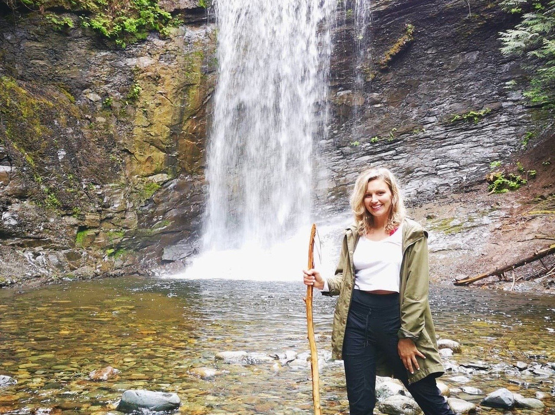 Ammonite Falls-纳奈莫必去景点