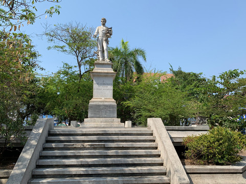 Plaza Fernández Madrid-卡塔赫纳必去景点