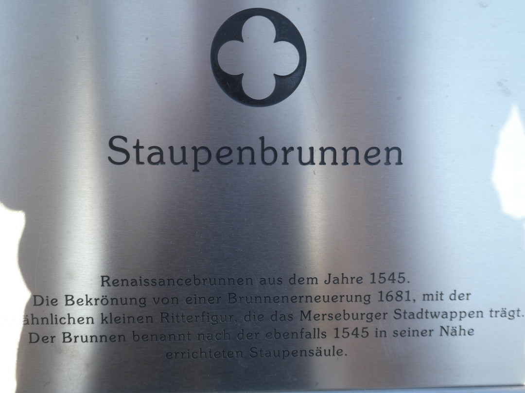 Staupenbrunnen-Merseburg必去景点