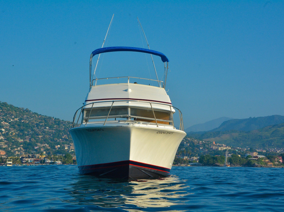 Ixtapa Aries Charters Fishing in Zihuatanejo-芝华塔尼欧必去景点